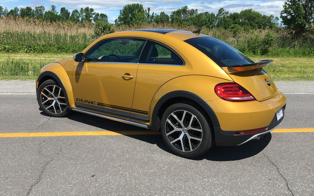 2016 Volkswagen Beetle Dune