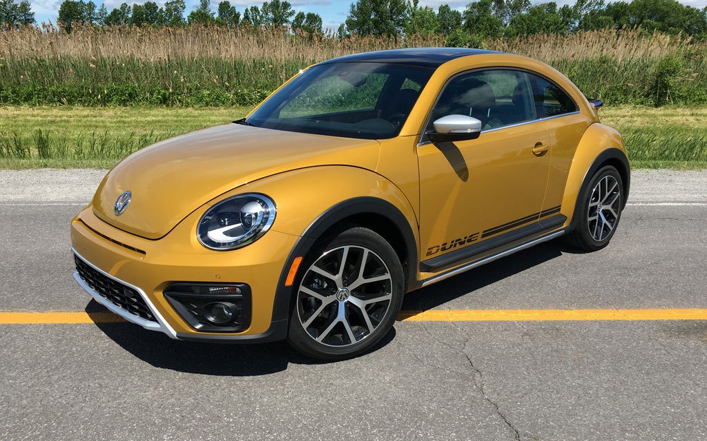 2016 Volkswagen Beetle Dune