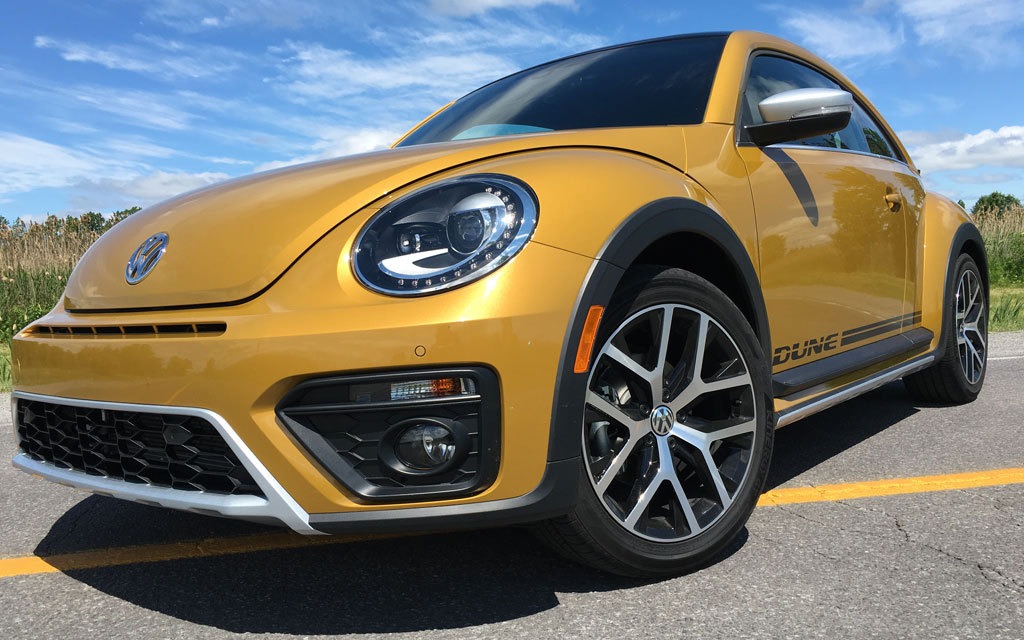 2016 Volkswagen Beetle Dune