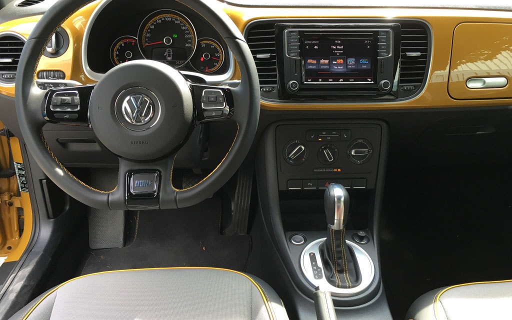 2016 Volkswagen Beetle Dune