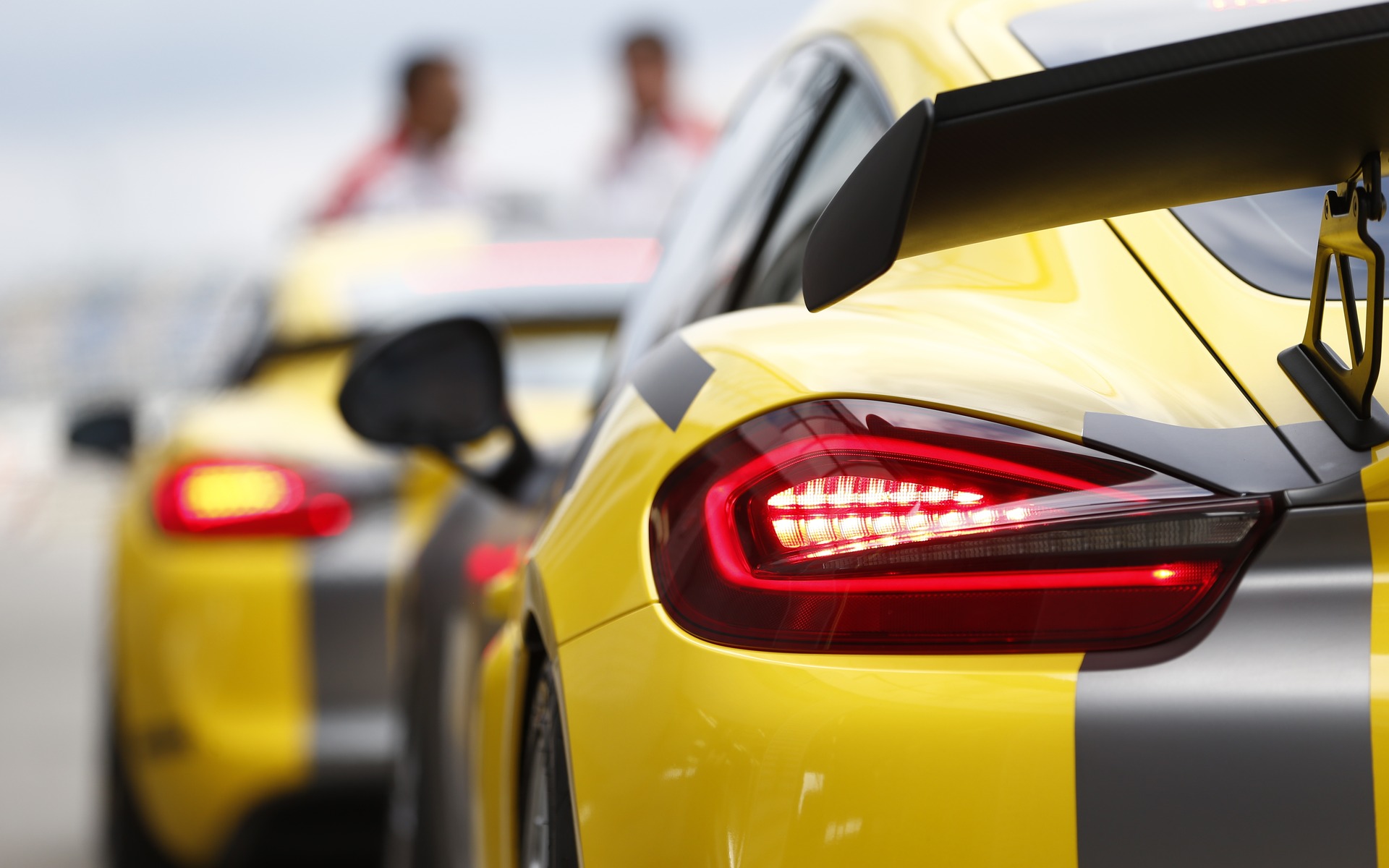 Porsche GT4 Clubsport and MR - Ready to take to the track.
