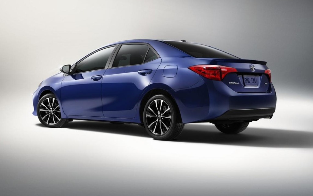 Toyota Corolla 2017