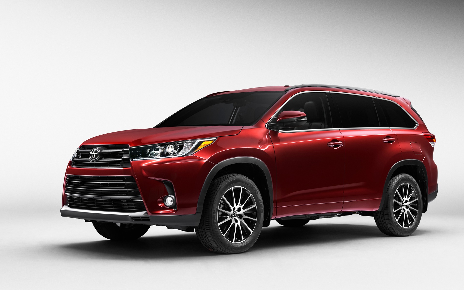 Toyota Highlander 2017