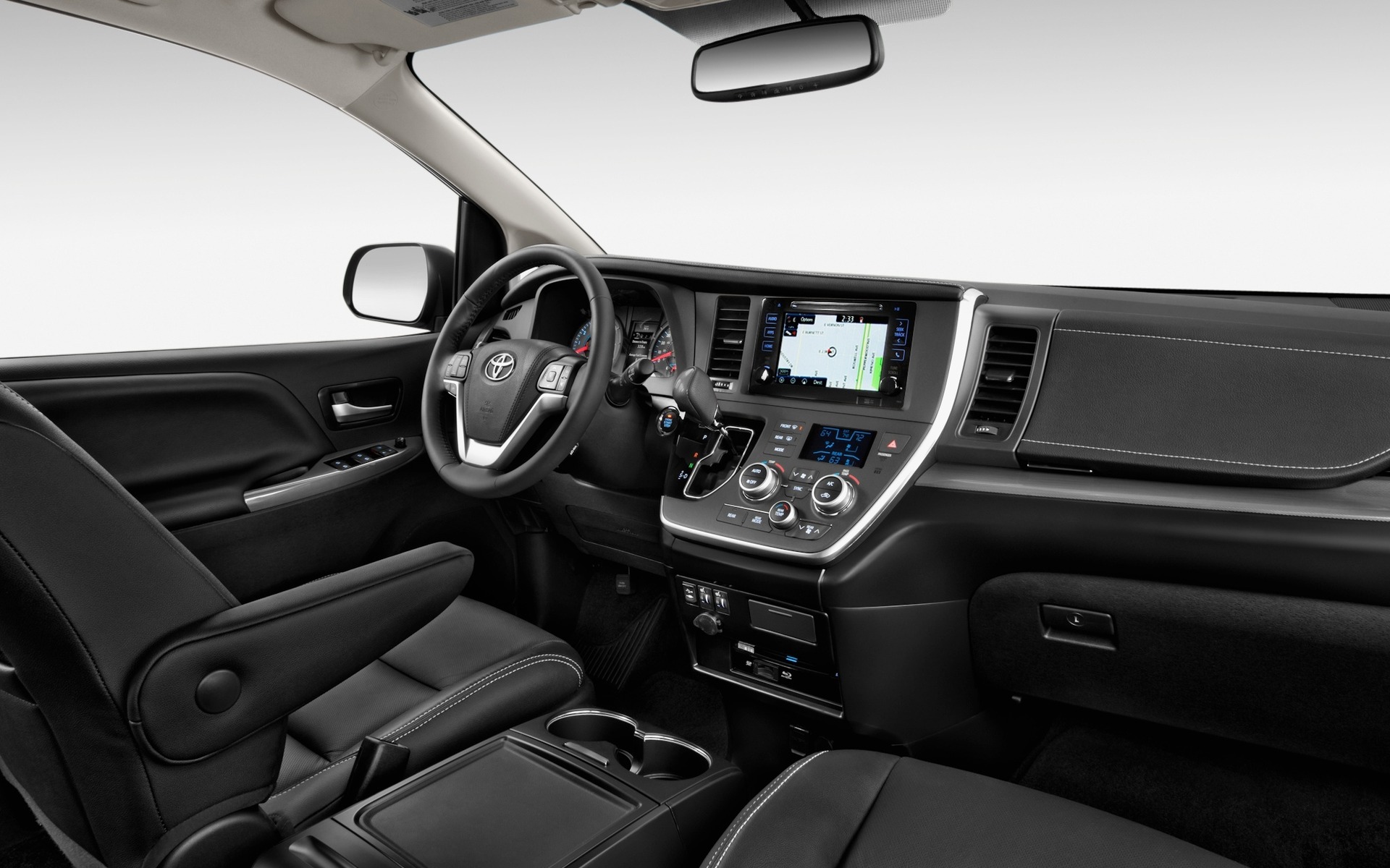 Toyota Sienna 2016