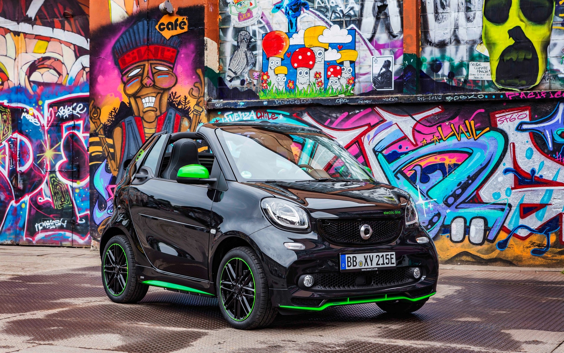 smart fortwo electric drive
