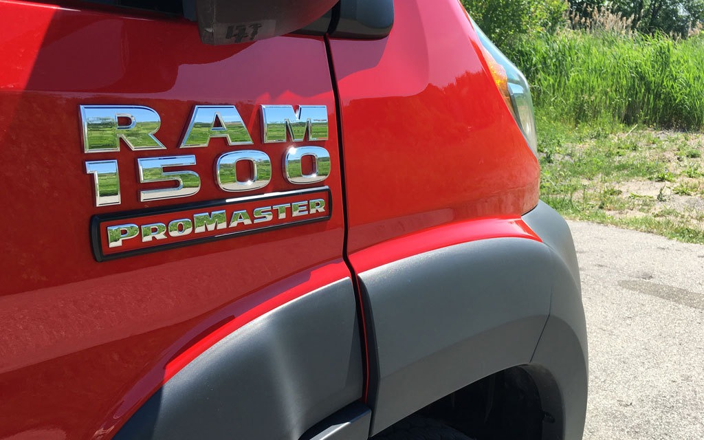 2016 Ram ProMaster 1500