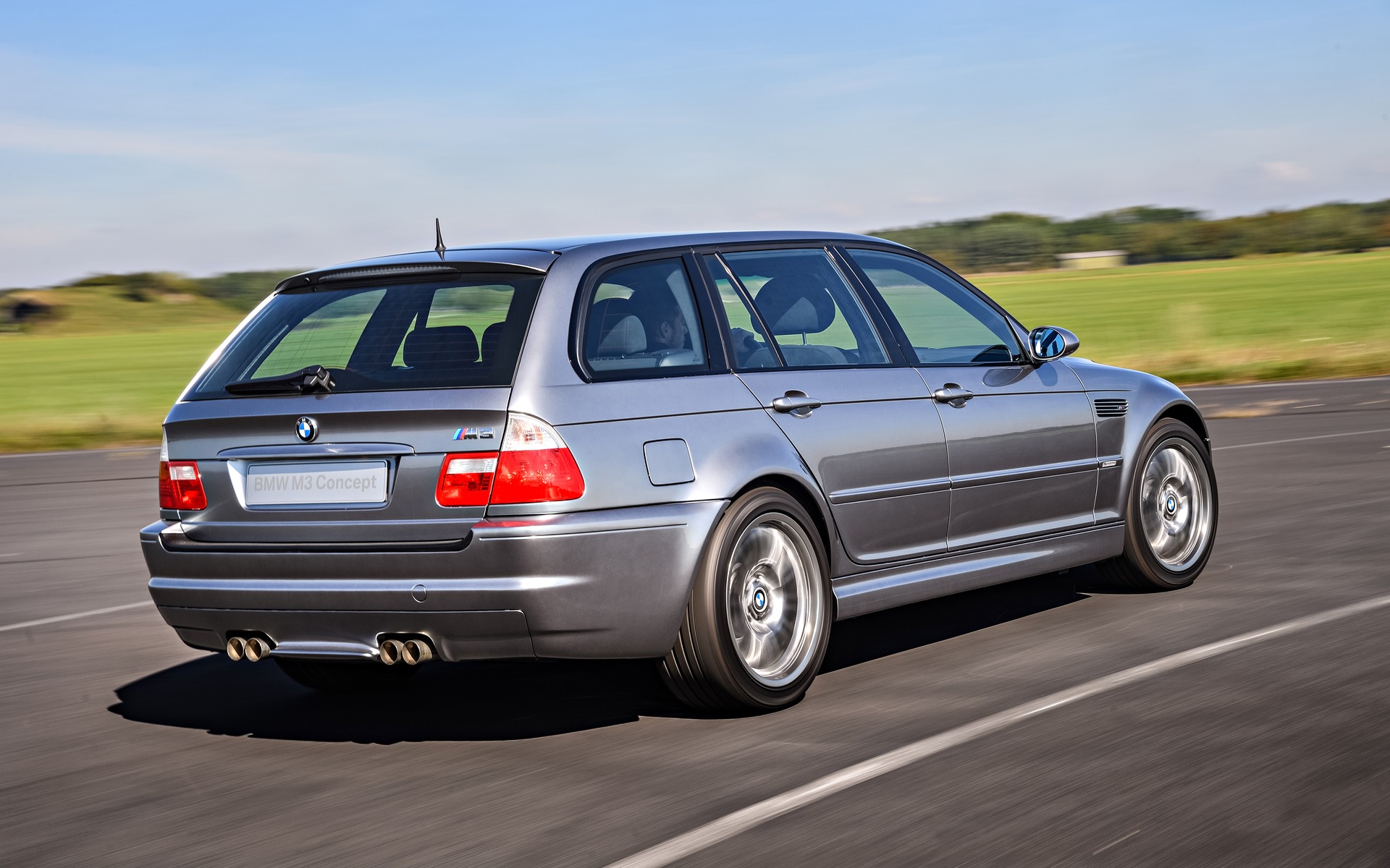 BMW E46 M3 Touring 2000 : Une M3 familiale. Quoi de mieux?