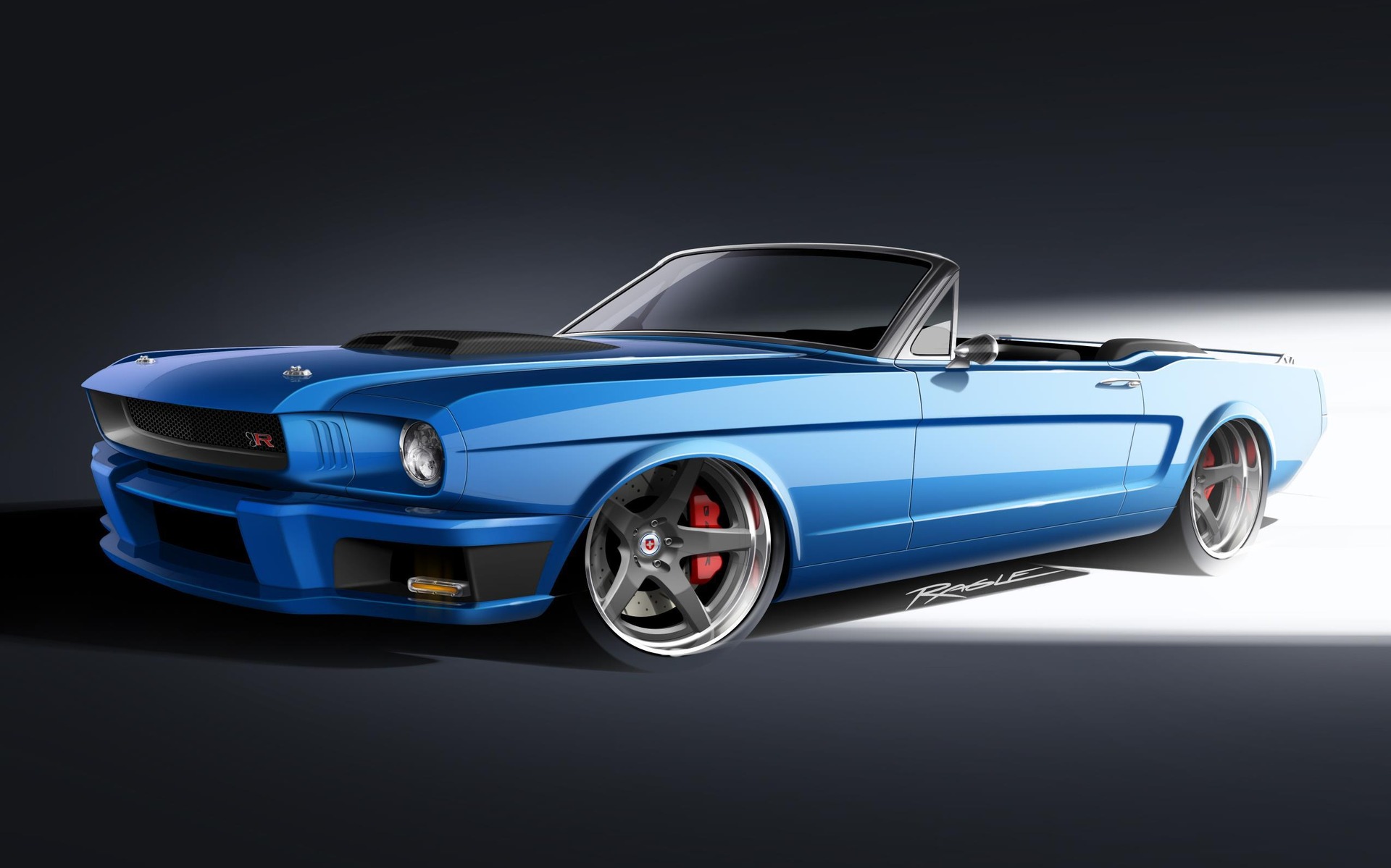 Ford Mustang Ballistic
