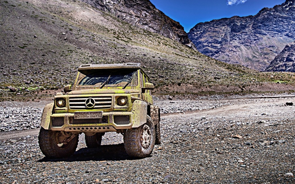 Mercedes-Benz G-Class 4x4 Squared