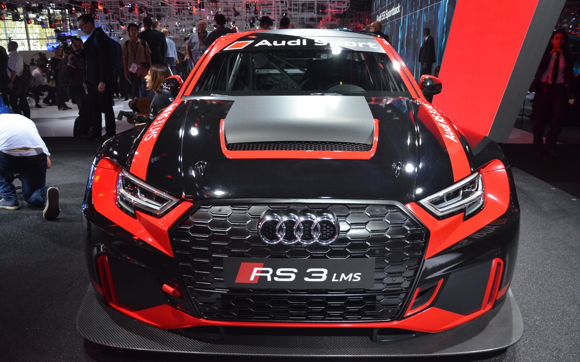 Audi RS 3 LMS - Modèle de compétition développé par Audi Sport