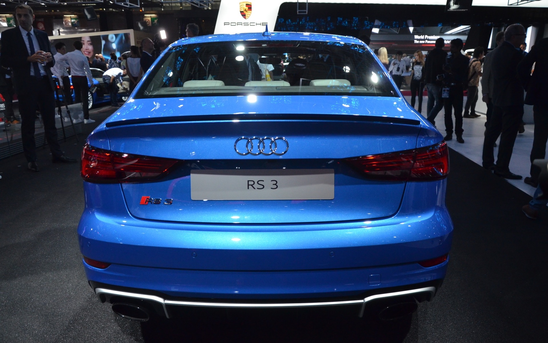 Audi RS 3 - Allure plus typée et performances exaltantes au programme
