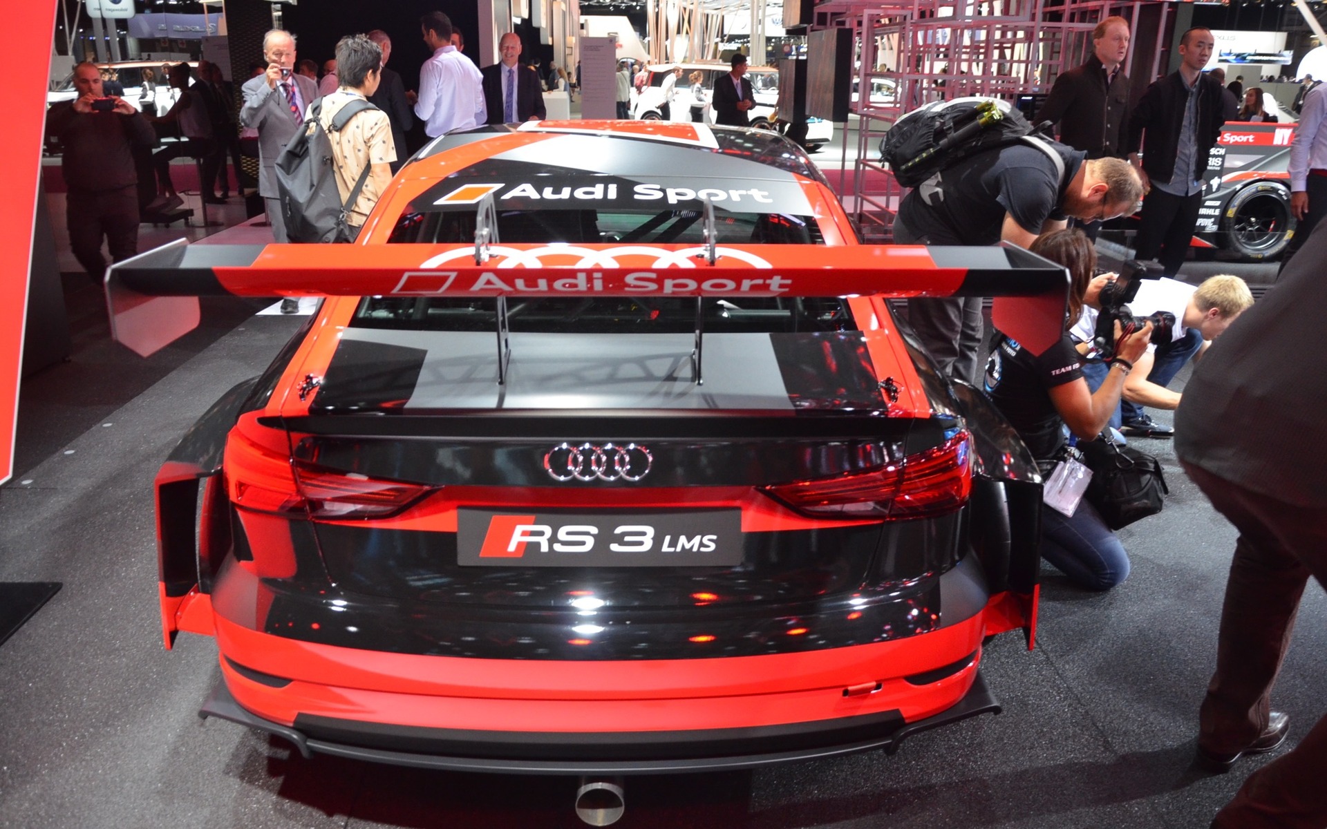 Audi RS 3 LMS