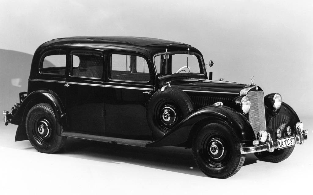 1936 Mercedes-Benz 260D: The world’s first production diesel car.