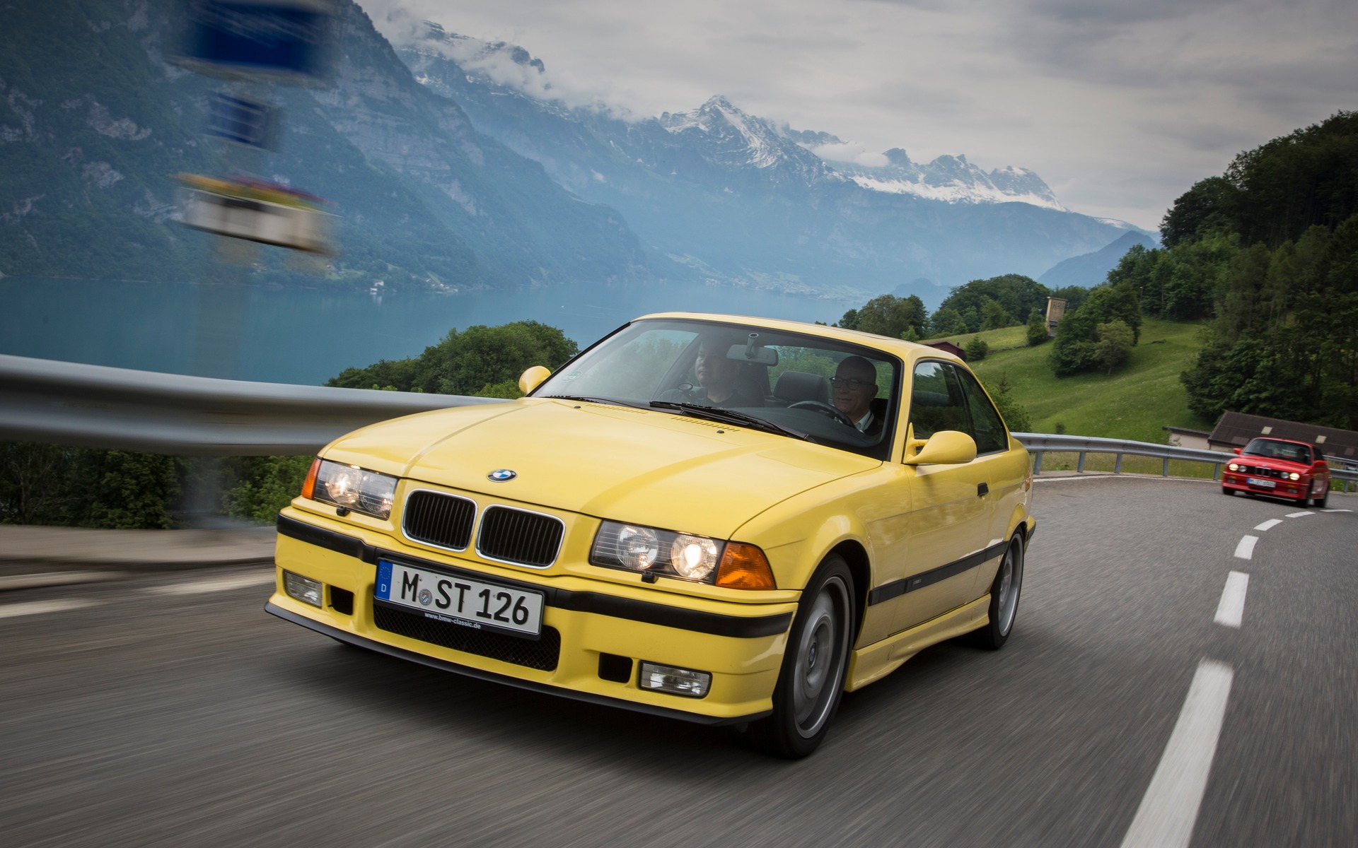 1992 BMW E36 M3: This is when BMW got serious about power.