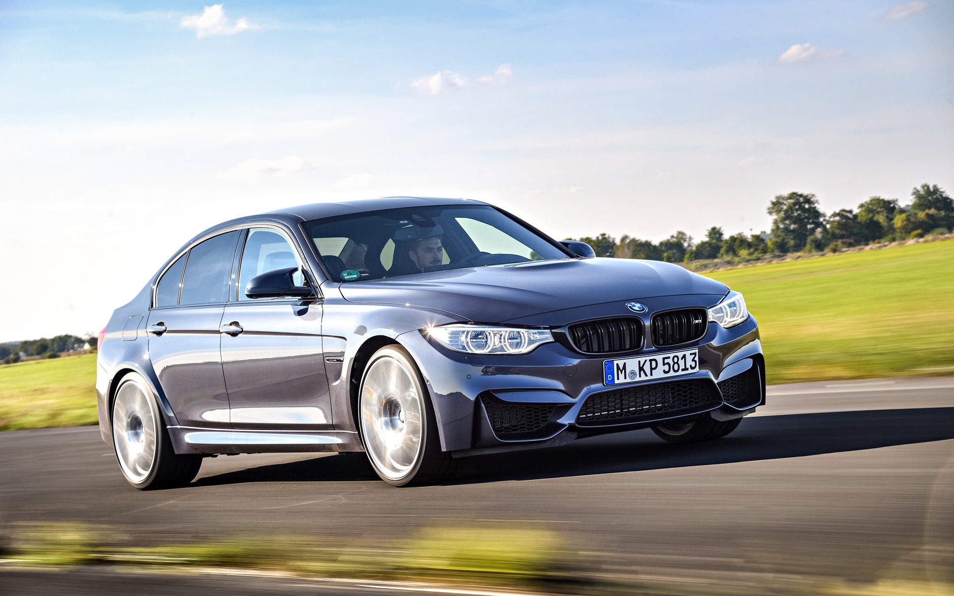 2014 BMW F80 M3: Turbocharging takes centre stage making massive power. 