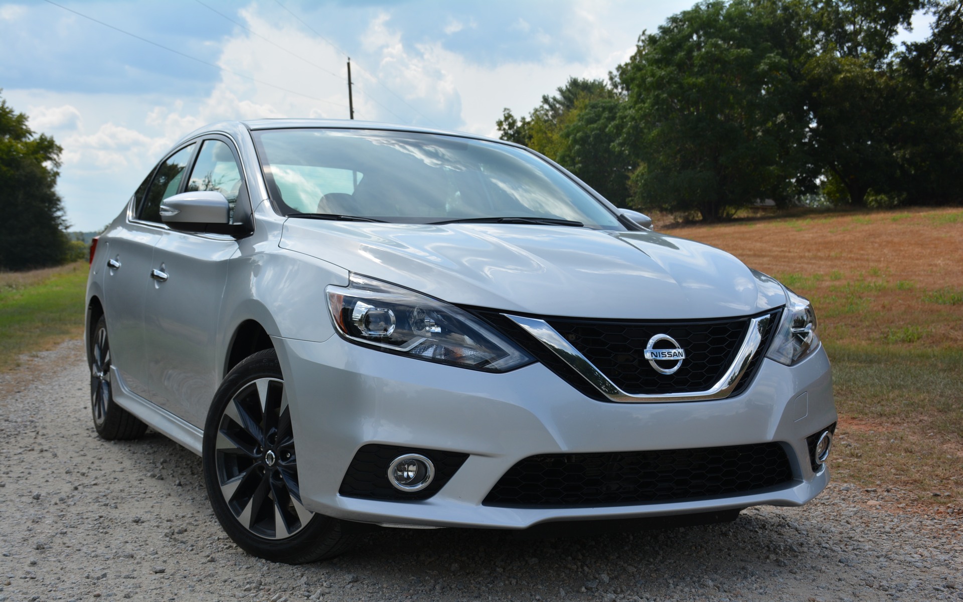 17 Nissan Sentra Sr Turbo A Quick Spin The Car Guide