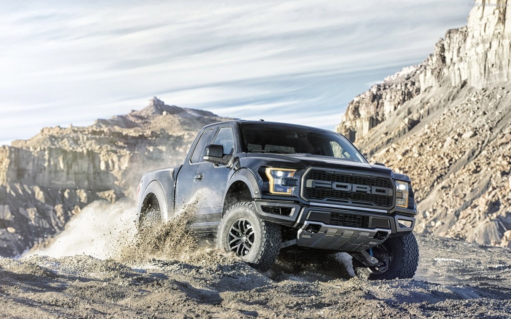 2017 Ford F-150 Raptor