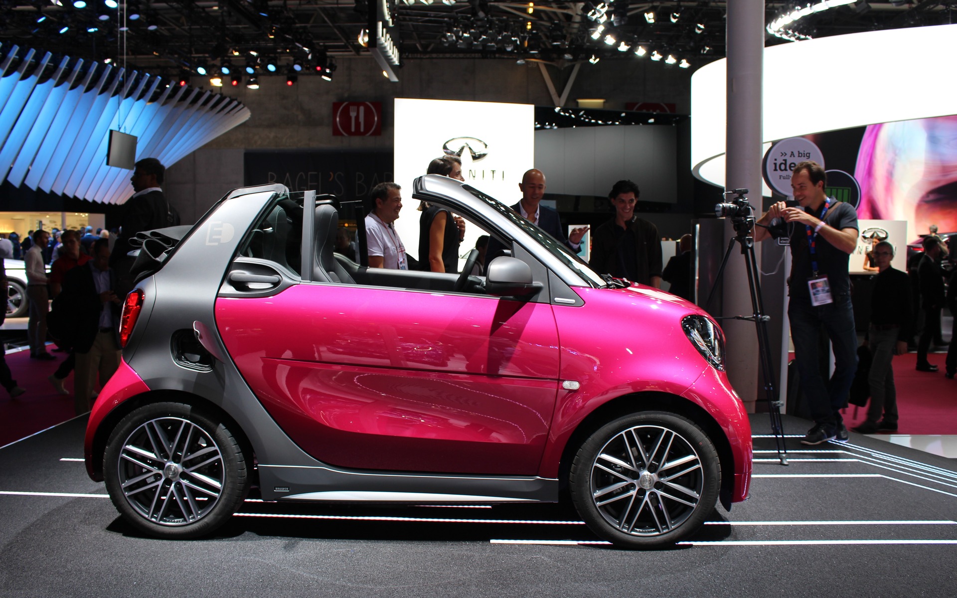 smart fortwo electric drive