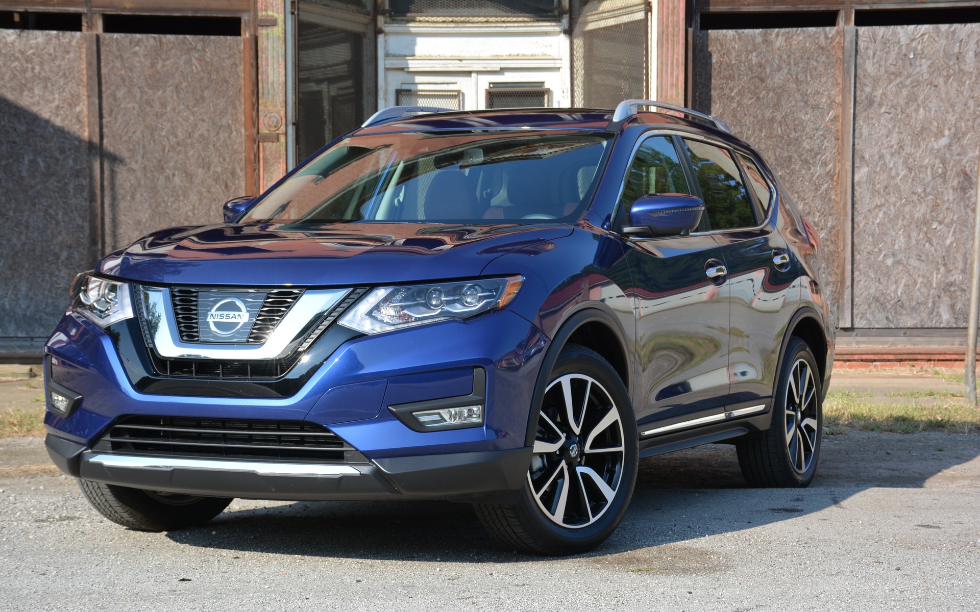 nissan rogue 2017