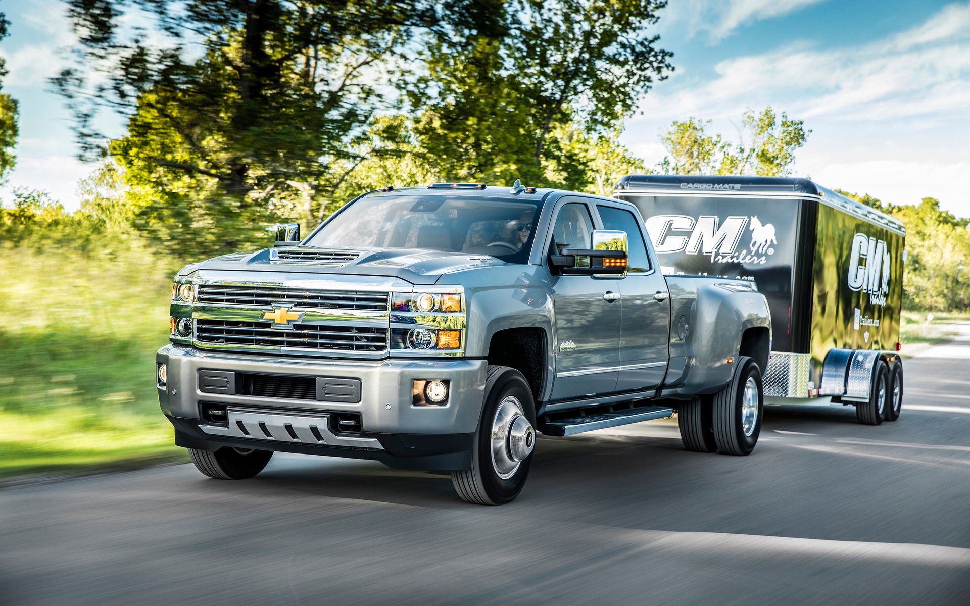 2017 Chevrolet Silverado HD