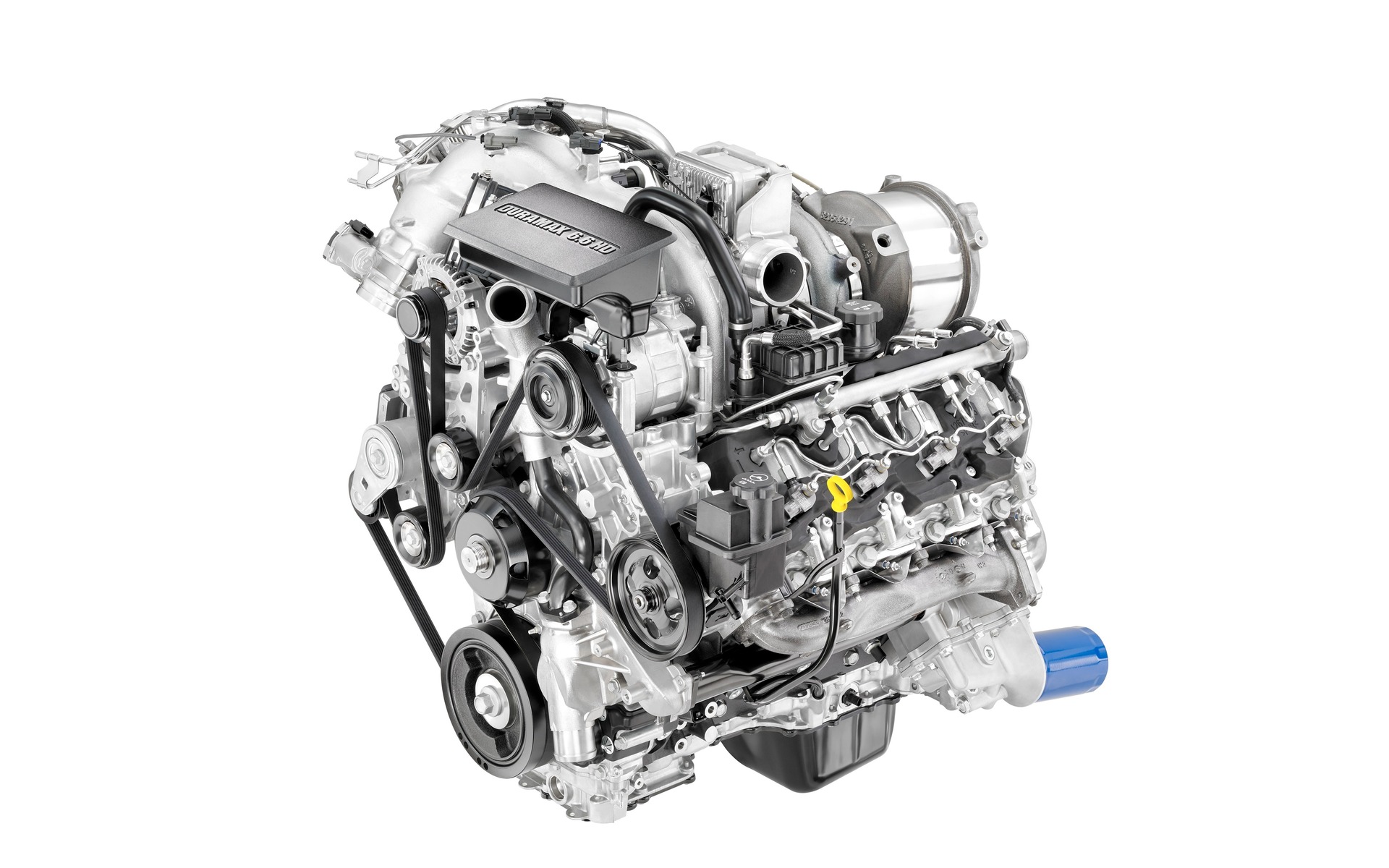 6.6-litre Duramax turbo-diesel V8 engine