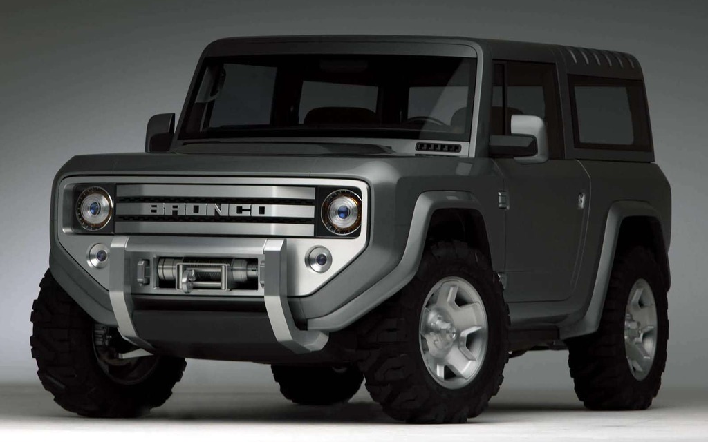 Ford Bronco Concept