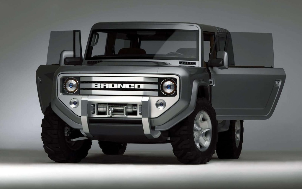 Ford Bronco Concept