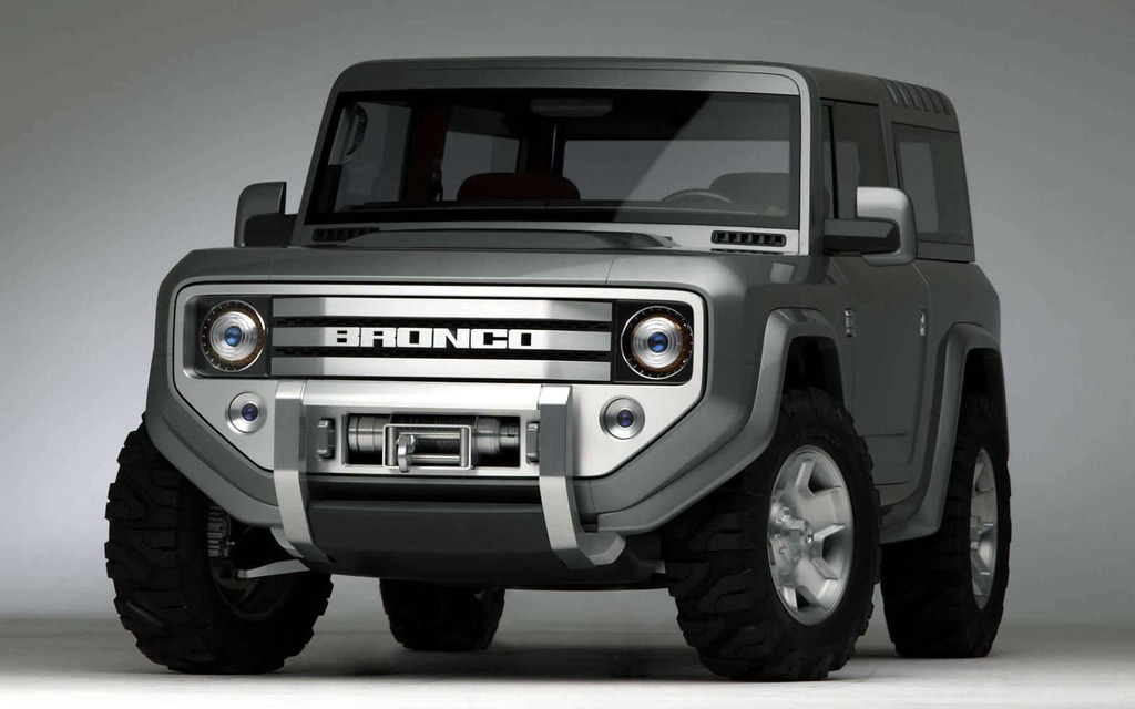 Ford Bronco Concept