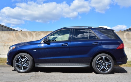 2016 Mercedes Benz Gle 450 Amg 4matic Surprise And Please