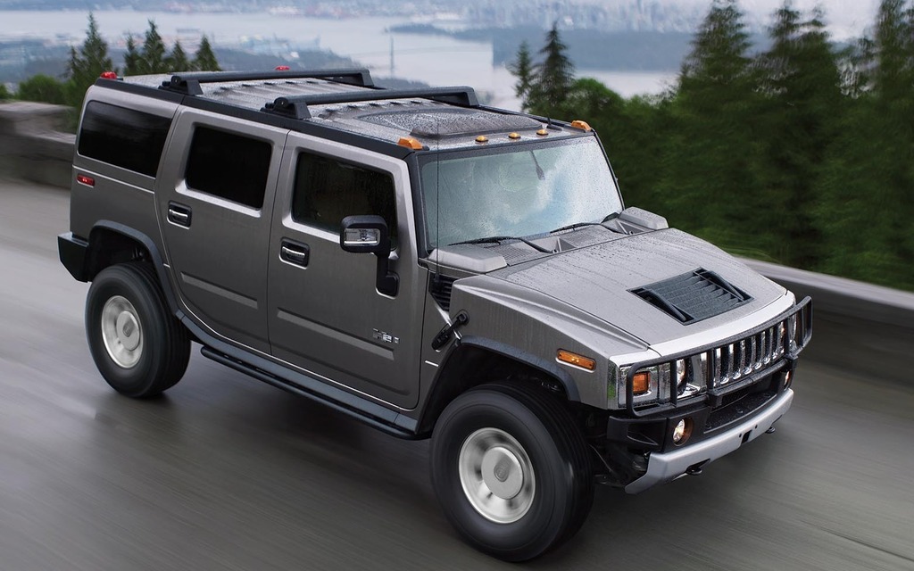 Hummer h2 2002