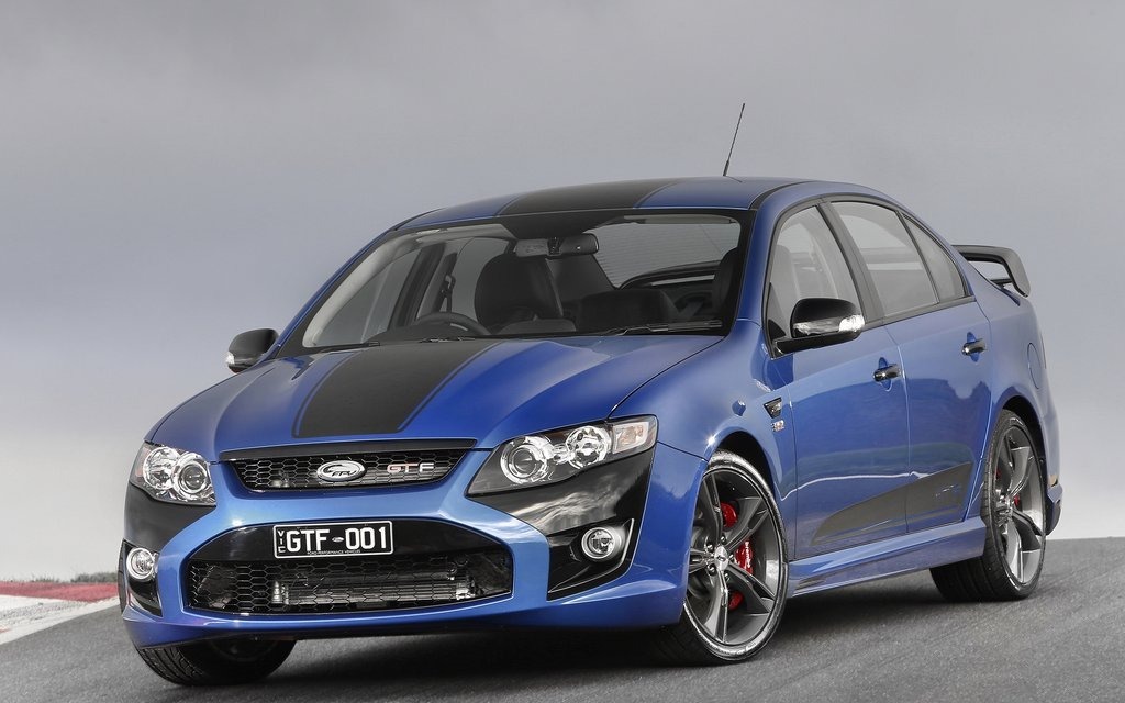 Ford FPV GT F 351