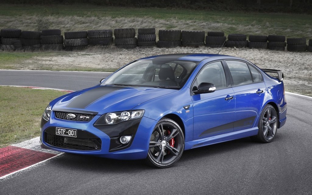 Ford FPV GT F 351