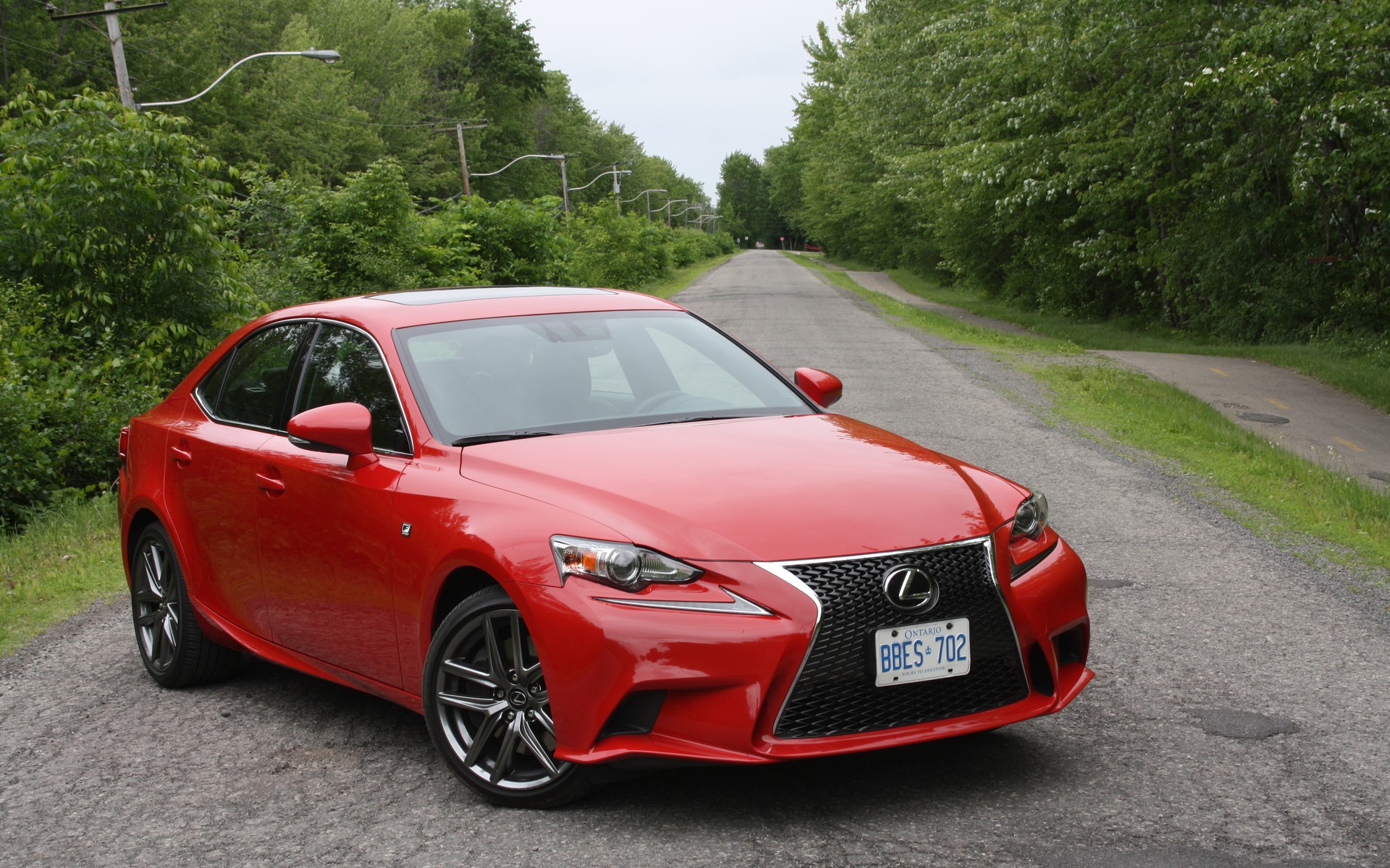 2016 Lexus IS 200t