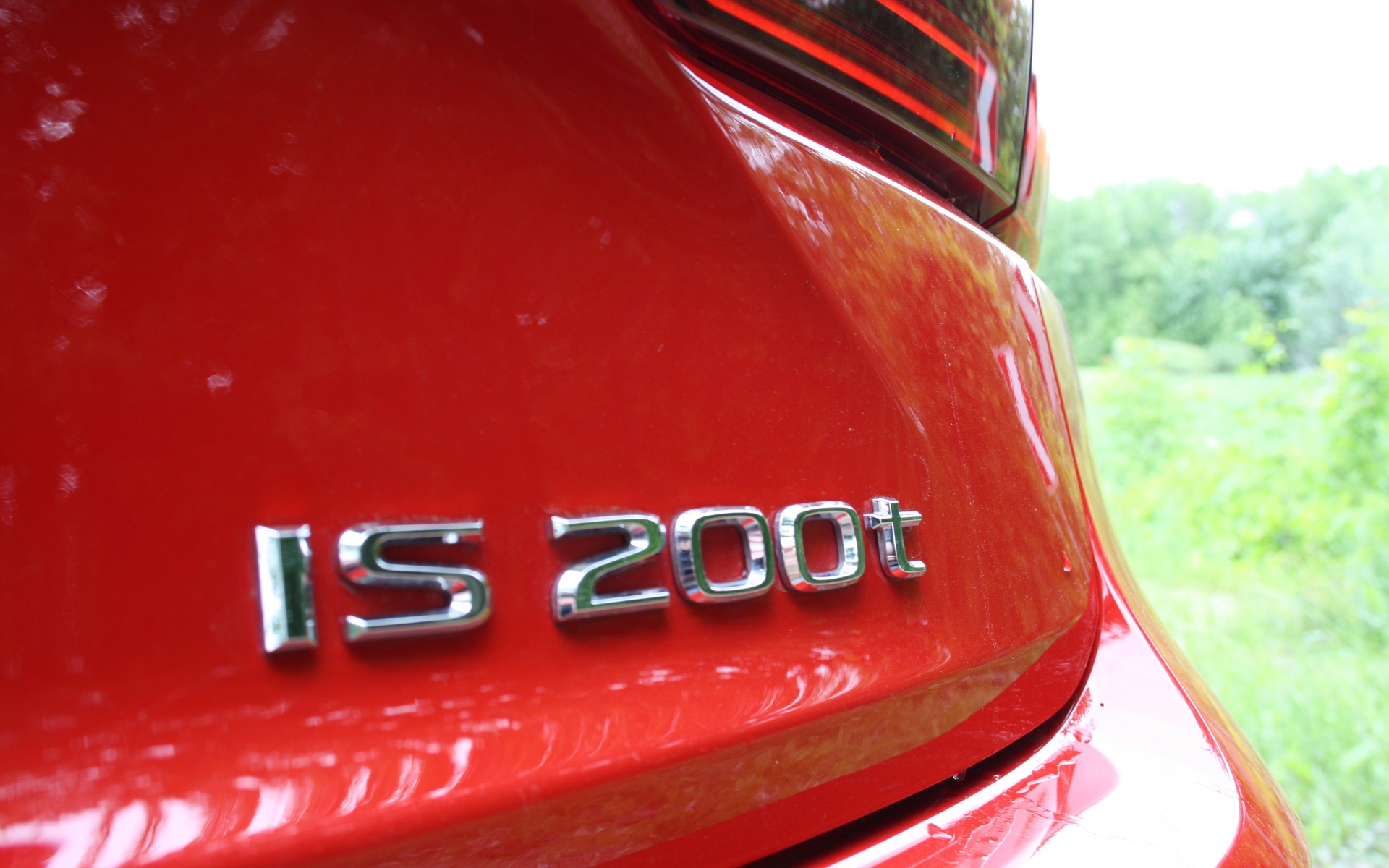 2016 Lexus IS 200t