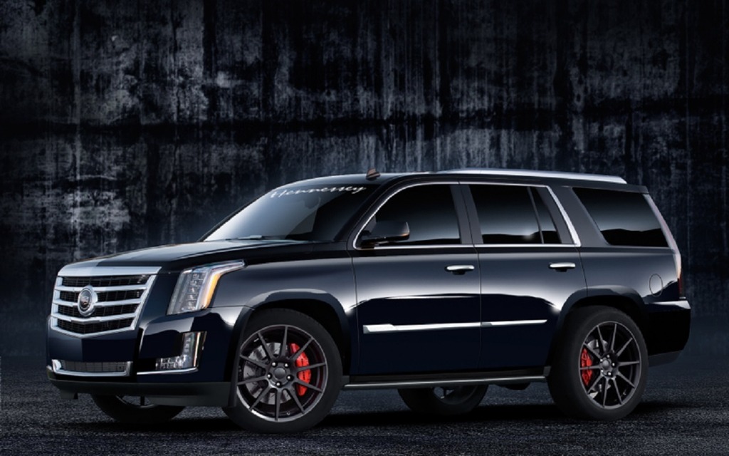 Hennessey HPE800 Supercharged Cadillac Escalade : 800 chevaux!
