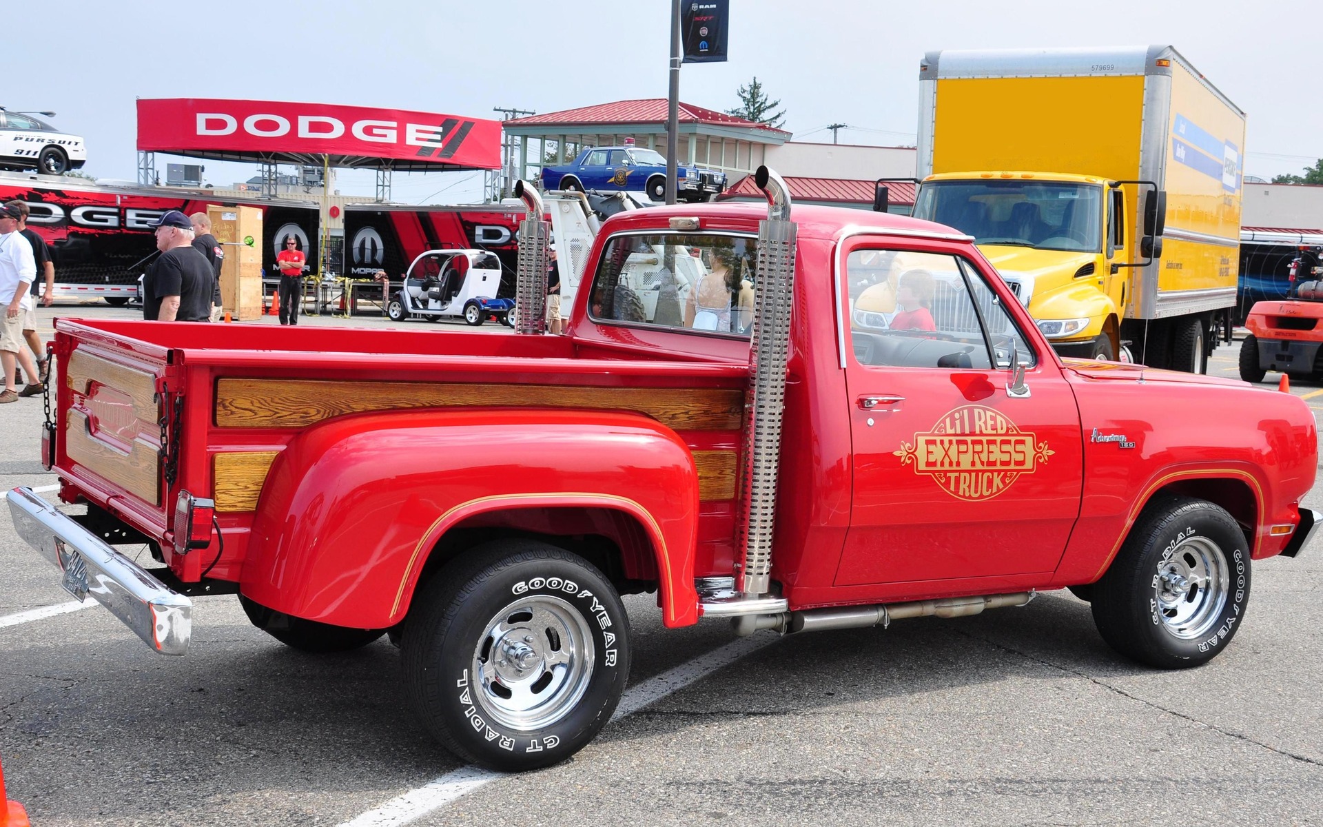 Dodge Lil Red Express : 225 chevaux