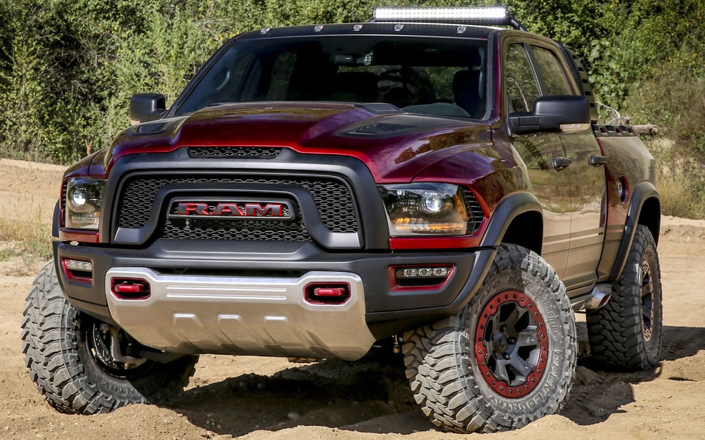 RAM RTX Concept : 575 chevaux