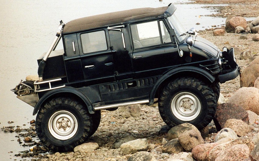 Daimler-Benz Unimog