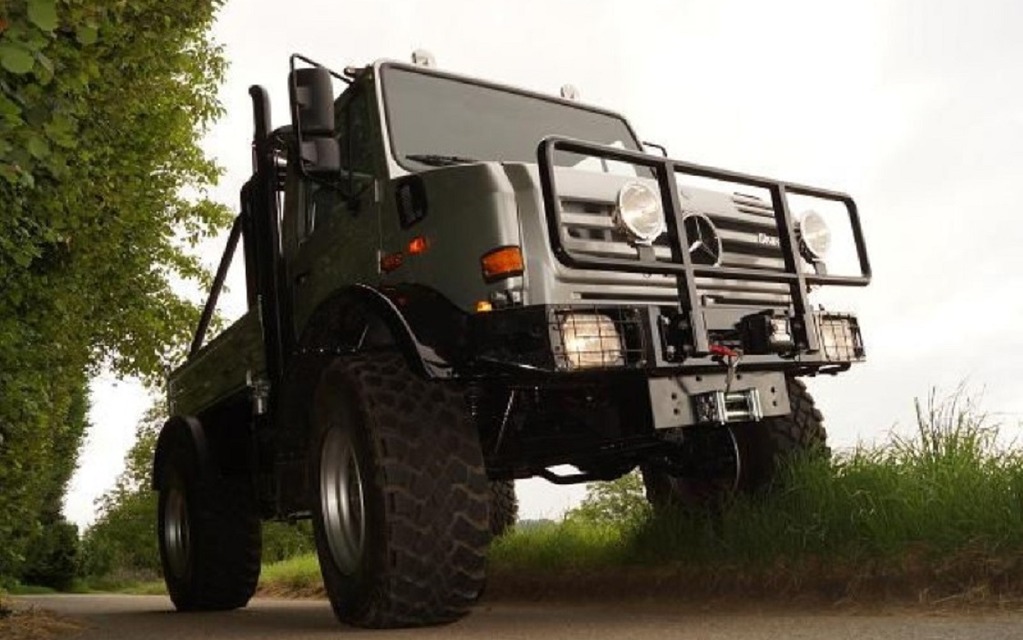 Daimler-Benz Unimog