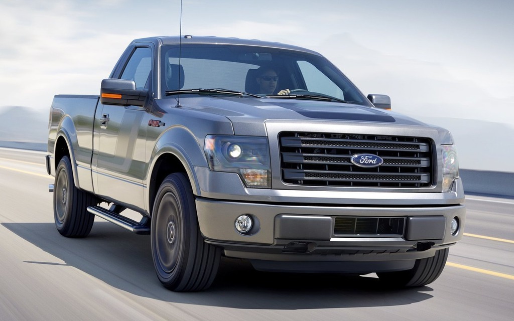 Ford F-150 Tremor : 365 horsepower