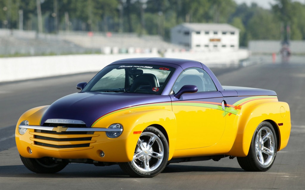 Chevrolet SSR : 400 horsepower