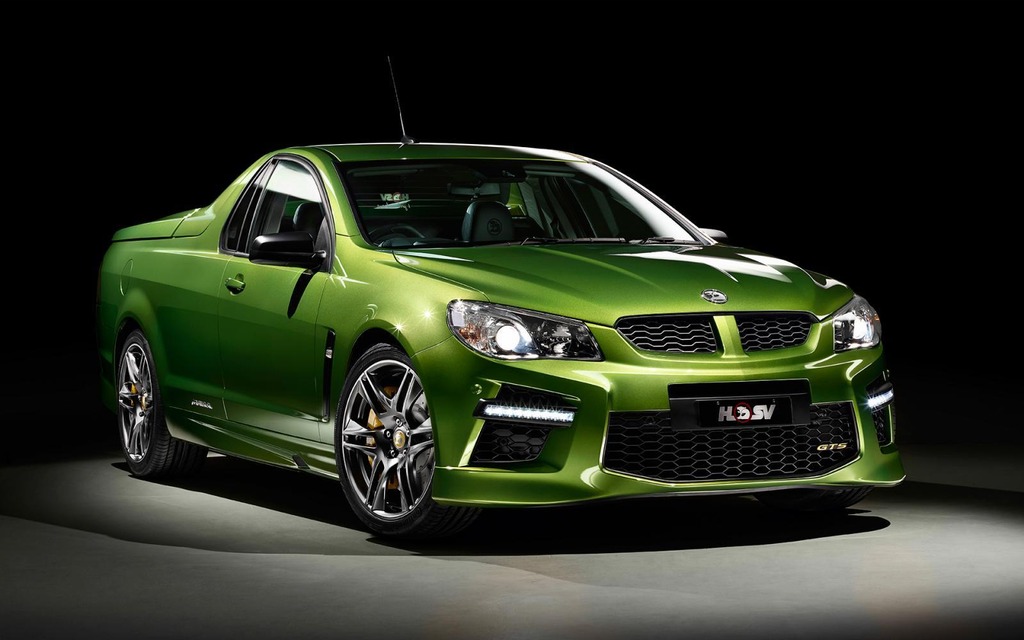 HSV GTS Maloo : 536 horsepower