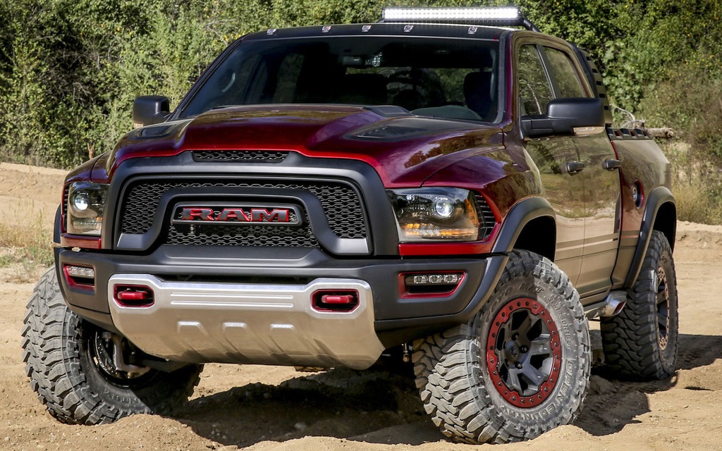 RAM RTX Concept : 575 horsepower