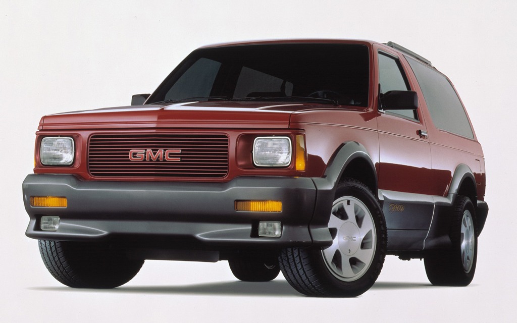 GMC Typhoon : 280 horsepower