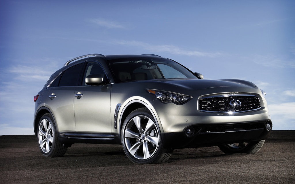 Infiniti FX50 : 390 horsepower