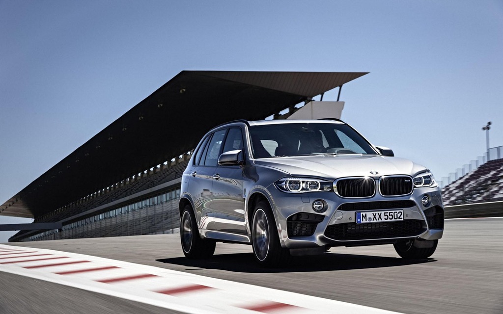 BMW X5 M : 567 horsepower