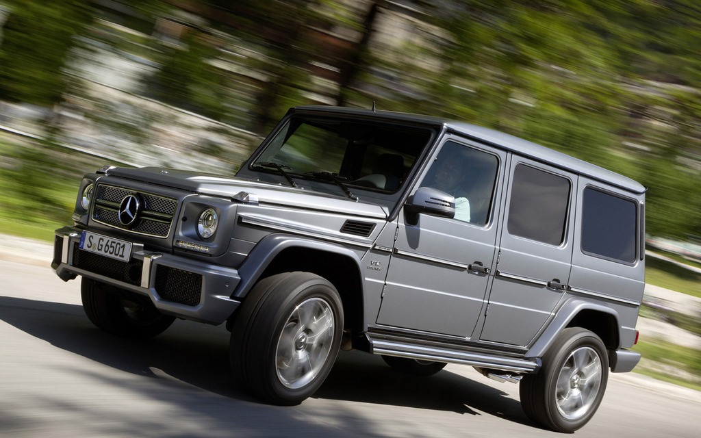 Mercedes-Benz G 65 AMG : 603 horsepower