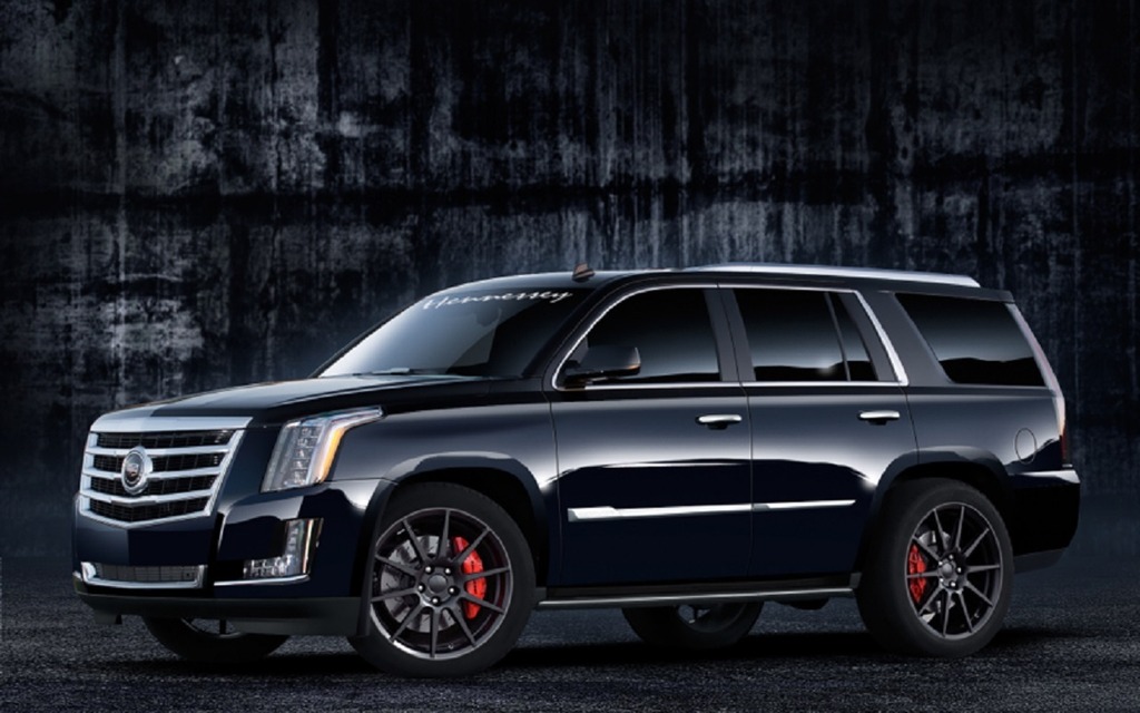 Hennessey HPE800 Supercharged Cadillac Escalade : 800 horsepower!