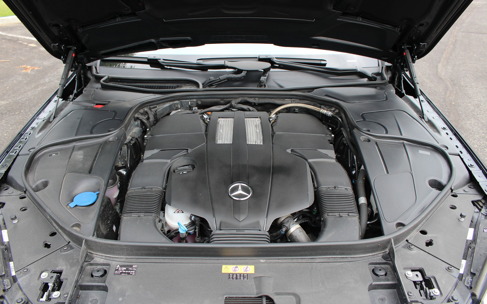 2016 Mercedes-Benz S 550e