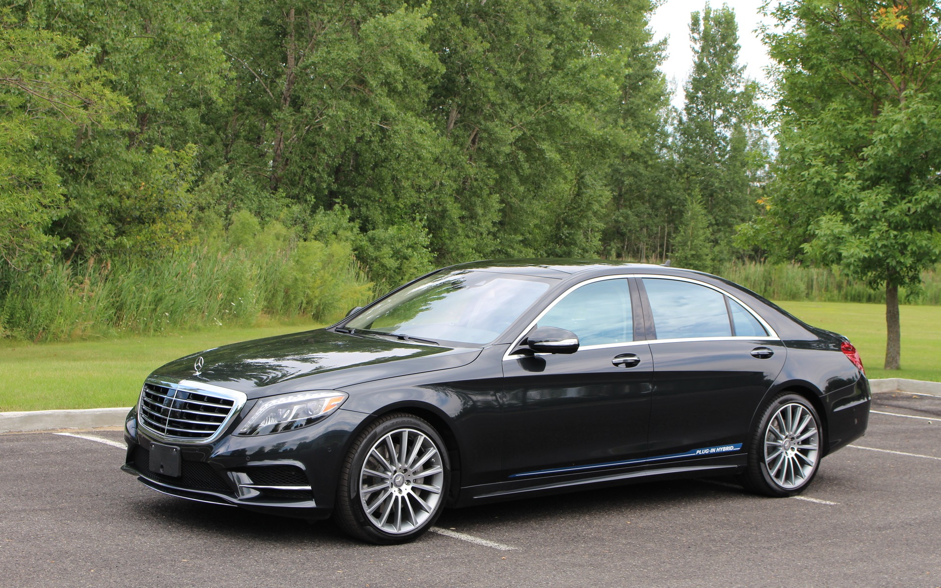 2016 Mercedes-Benz S 550e